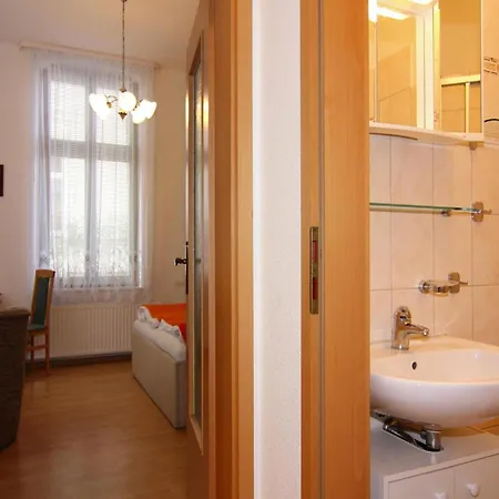 شقة Sonnenterrasse, Ahlbeck, Cleaning Included *