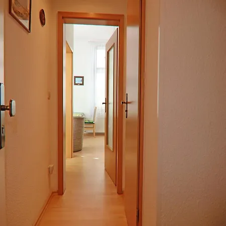 Sonnenterrasse In Ahlbeck, Cleaning Included *