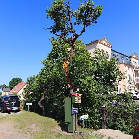 Sonnenterrasse In Ahlbeck, Cleaning Included Apartment *